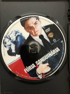 DVD - Fúria Sanguinária - James Cagney - Seminovo na internet