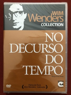 DVD - No Decurso Do Tempo - Direção: Wim Wenders - Novo