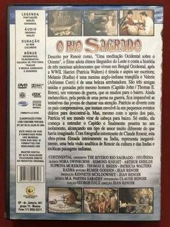 DVD - O Rio Sagrado - Direção: Jean Renoir - Seminovo - comprar online