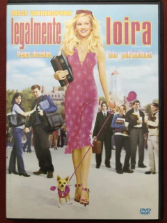 DVD - Legalmente Loira - Reese Witherspoon - Seminov