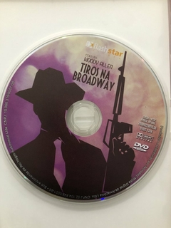 DVD - Tiros Na Broadway - Direção: Woody Allen - Seminovo na internet