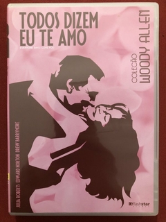 DVD - Todos Dizem Eu Te Amo - Direção: Woody Allen - Semin.