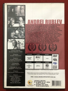 DVD - Andrei Rublev - Direção: Andrei Tarkovski - Seminovo - comprar online