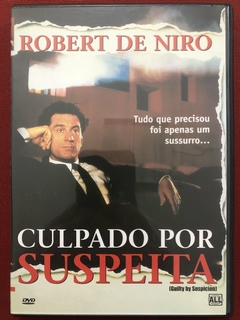 DVD - Culpado Por Suspeita - Robert De Niro - Seminovo