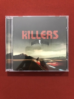 CD - The Killers - Battle Born - 2012 - Nacional - Seminovo