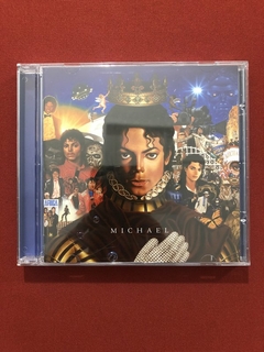 CD - Michael Jackson - Michael - Nacional - Seminovo