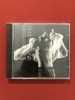 CD - Robbie Williams - Greatest Hits - Importado - Seminovo