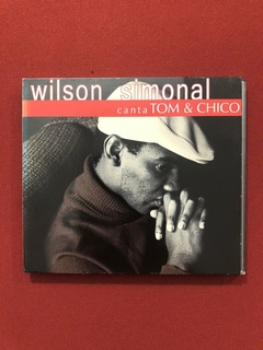 CD - Wilson Simonal - Canta Tom & Chico - Nacional - Semin.