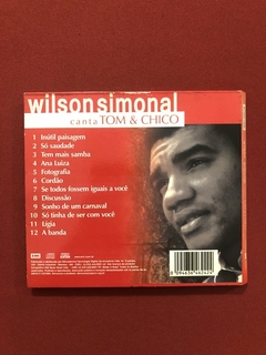 CD - Wilson Simonal - Canta Tom & Chico - Nacional - Semin. - comprar online