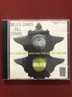 CD - Miles Davis All Stars - Walkin' - 1987 - Importado