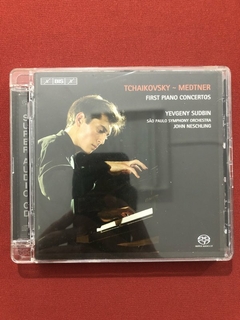 CD - Tchaikovsky - Medtner - First Piano Concertos - Import.