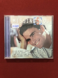 CD - Missing You 5 - 1998 - Coletânea - Nacional