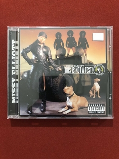 CD - Missy Elliott - This Is Not A Test! - Nacional - Semin