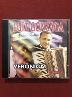 CD - Luiz Gonzaga - Verônica - Nacional - Seminovo