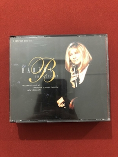 CD Duplo - Barbra Streisand - The Concert - Importado