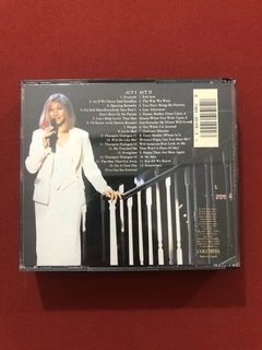 CD Duplo - Barbra Streisand - The Concert - Importado - comprar online