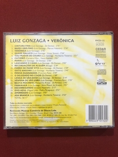 CD - Luiz Gonzaga - Verônica - Nacional - Seminovo - comprar online