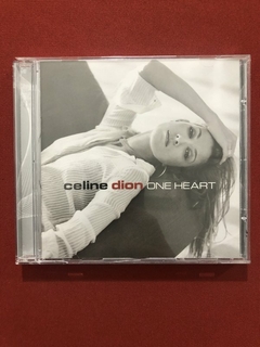 CD - Celine Dion - One Heart - Nacional - Seminovo