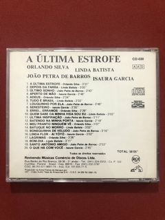 CD - Isaura Garcia, Orlando Silva - A Última Estrofe - Nacio - comprar online