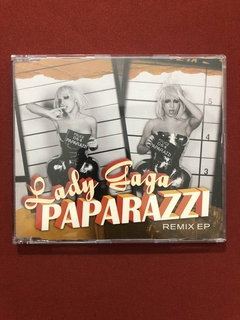 CD - Lady Gaga - Paparazzi - Remix Ep - Importado - Seminovo