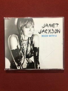 CD - Janet Jackson - Rock With U - Importado - Seminovo