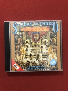 CD - Sambas De Enredo - Carnaval 93 - Nacional