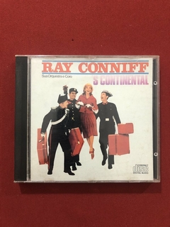 CD - Ray Conniff - 'S Continental - Orquestra - Nacional