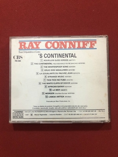 CD - Ray Conniff - 'S Continental - Orquestra - Nacional - comprar online