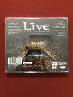 CD - Live - Live At The Paradiso Amsterdam - Nacio. - Semin. - comprar online