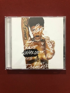 CD - Rihanna - Unapologetic - 2012 - Nacional - Seminovo