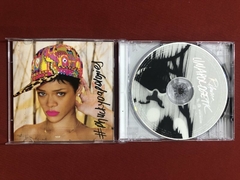 CD - Rihanna - Unapologetic - 2012 - Nacional - Seminovo na internet