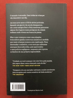 Livro - Os Detetives Da Linha Púrpura - Deepa Anappara - Companhia Das Letras - Seminovo - comprar online