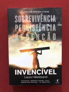 Livro- Invencível - Laura Hillenbrand - Ed. Objetiva - Semin