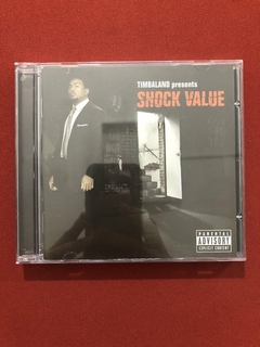 CD - Timbaland - Shock Value - 2007 - Nacional - Seminovo