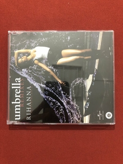 CD - Rihanna - Promo Remixes: Umbrella - Nacional - Seminovo