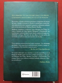 Livro - As Brumas De Avalon - Marion Zimmer Bradley - Editora Planeta - Capa Dura - comprar online