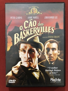 DVD - O Cão Dos Baskervilles - Direção Terence Fisher - Semi