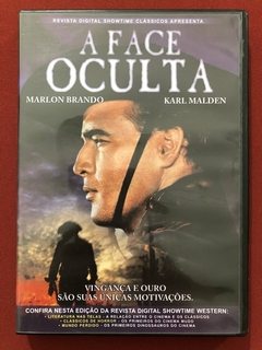 DVD - A Face Oculta - Marlon Brando - Karl Malden - Seminovo