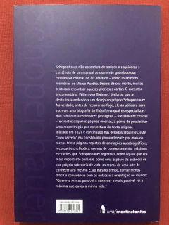 Livro - A Arte De Conhecer A Si Mesmo - Arthur Schopenhauer - Ed Martins Fontes - comprar online