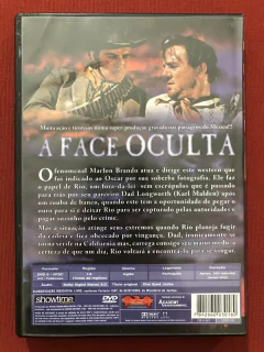 DVD - A Face Oculta - Marlon Brando - Karl Malden - Seminovo - comprar online