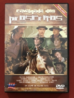 DVD - Cavalgada Dos Proscritos - David Carradine - Seminovo