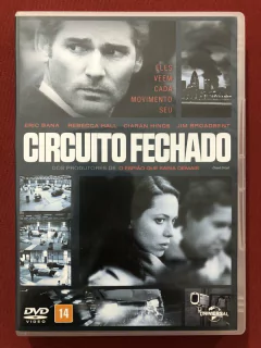 DVD - Circuito Fechado - Eric Bana - Rebecca Hall - Seminovo