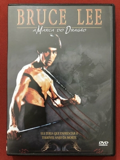 DVD - A Marca Do Dragão - Bruce Lee - Berti Lenzi - Seminovo