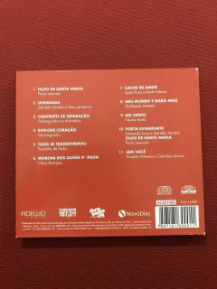 CD - Zizi Possi - Tudo Se Transformou - Nacional - Seminovo - comprar online