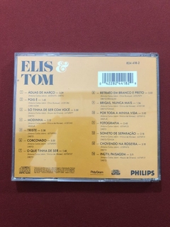 CD - Elis & Tom - Águas De Março - Nacional - comprar online