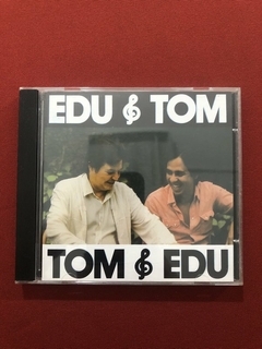 CD - Edu & Tom - Ai Quem Me Dera - Nacional - Seminovo