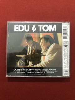 CD - Edu & Tom - Ai Quem Me Dera - Nacional - Seminovo - comprar online