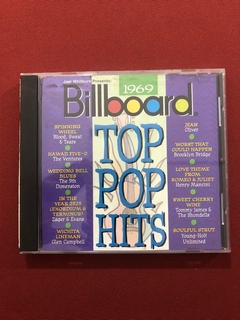 CD - Billboard Top Pop Hits 1969 - Importado