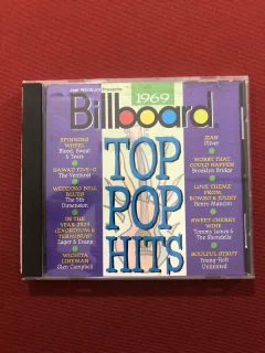 CD - Billboard Top Pop Hits 1969 - Importado