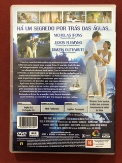 DVD - Mistério Na Índia - Nicholas Irons - Seminovo - comprar online